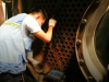 công tác bảo trì và kiểm tra kỹ thuật lò hơi công nghiệp.