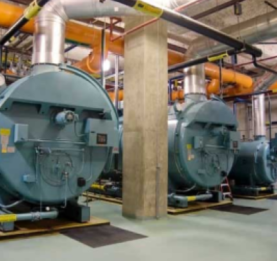 LÒ HƠI ĐỐT DẦU