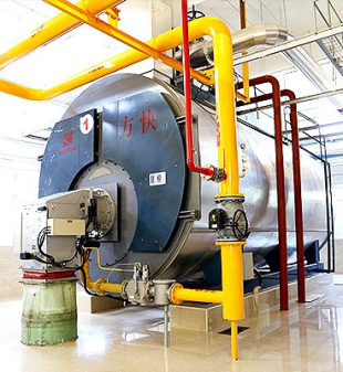 công trình lắp đặt và thi công lò hơi công nghiệp.