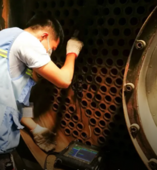 công tác bảo trì và kiểm tra kỹ thuật lò hơi công nghiệp.