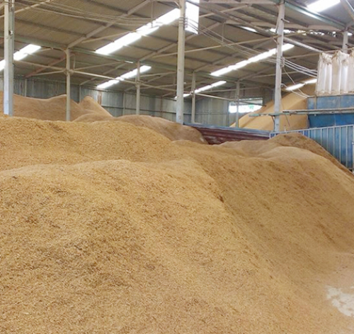 LÒ HƠI ĐỐT VỎ TRẤU