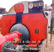 LÒ HƠI ĐỐT DẦU CỦ